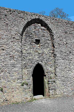 Buckfastleigh - Doorway Detail